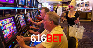 Interface do App 616bet